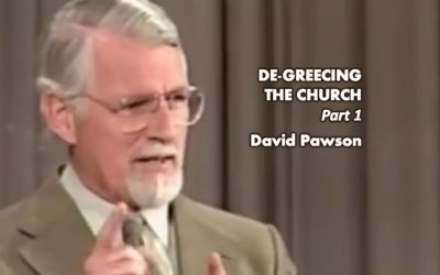De-Greecing The Church, Part 2